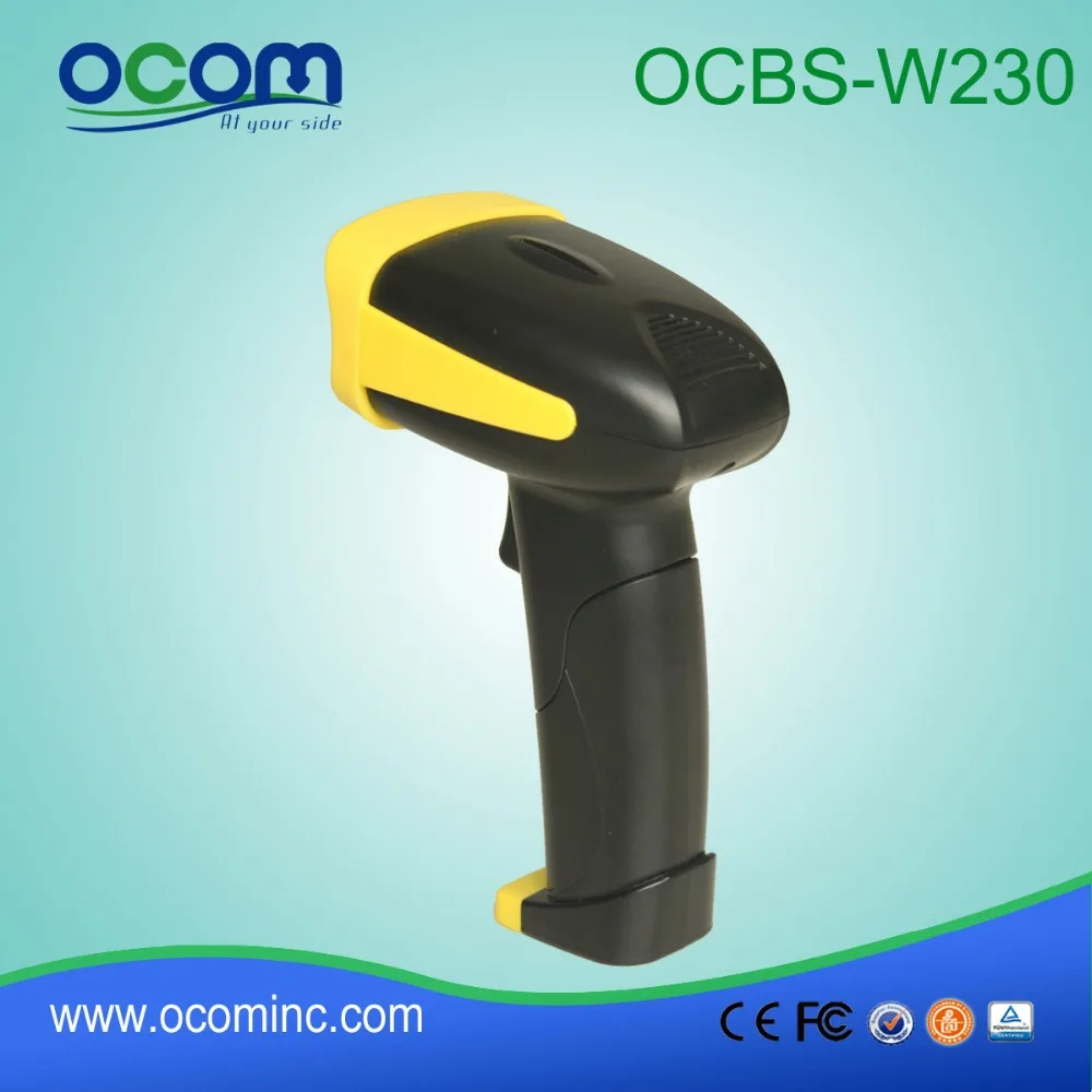 OCBS W230 (433 мГц): ручной Беспроводной 2D сканер штрих в RF433MHZ|wireless 2d barcode scanner|2d scannerbarcode