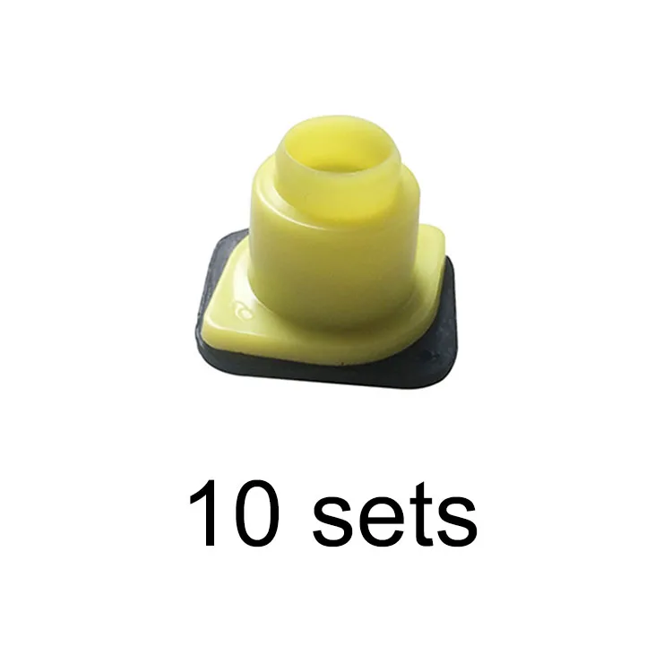 10 шт./лот, инструмент для пчел, инструменты для пчеловодства, клетка для королевы, аксессуары для клетки короля плодородия, защита пьедесталя, щит для лонг стены, крышка для клетки королевы