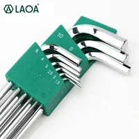 laoa s2 alloy hex wrench set 89pcs mirror finish allen key socket hexagonal wrenches set spanner metal repairing hand tools