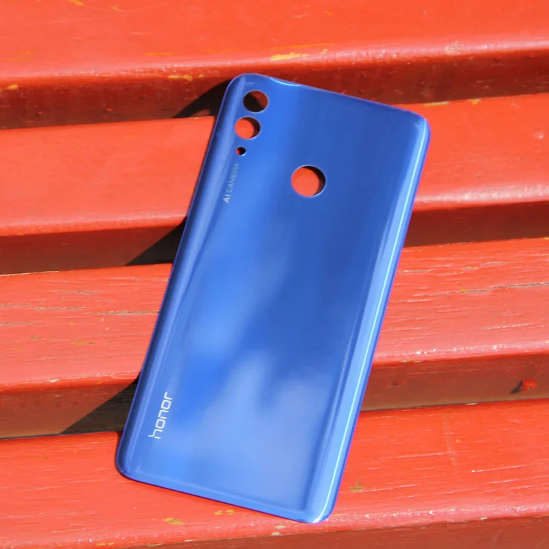 Huawei аккумулятор стекло задняя крышка Дверь для huawei Honor 10 lite дверь задний корпус задняя крышка защитный чехол для телефона