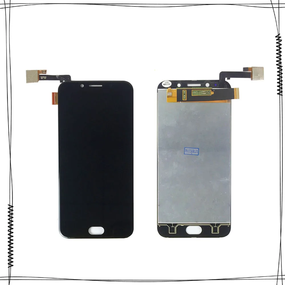 Для 5 дюймового UMI UMIDIGI S ЖК дисплей + сенсорный экран дигитайзер стеклянная панель