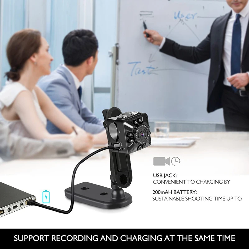 SQ10 мини Беспроводной Камера Регистраторы HD движения Сенсор Micro USB Full 1080 P