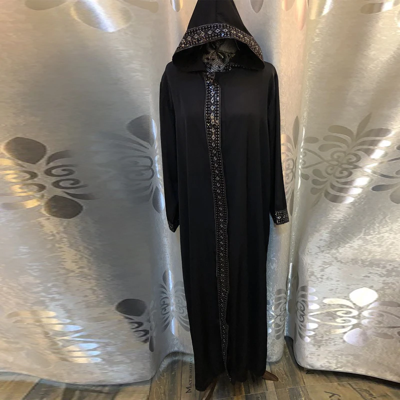 Абайя кимоно кафтан мусульманский хиджаб платье абайя Caftan Marocain Robe Дубаи Катара