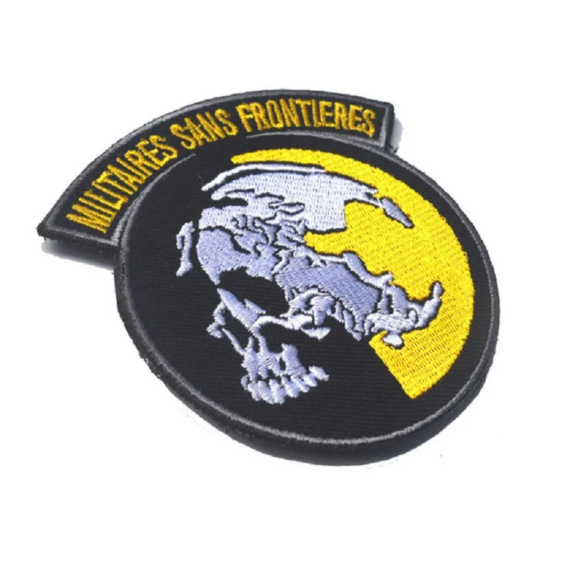 Вышивка волшебные наклейки военные нашивки аппликации вышитые значки|peace