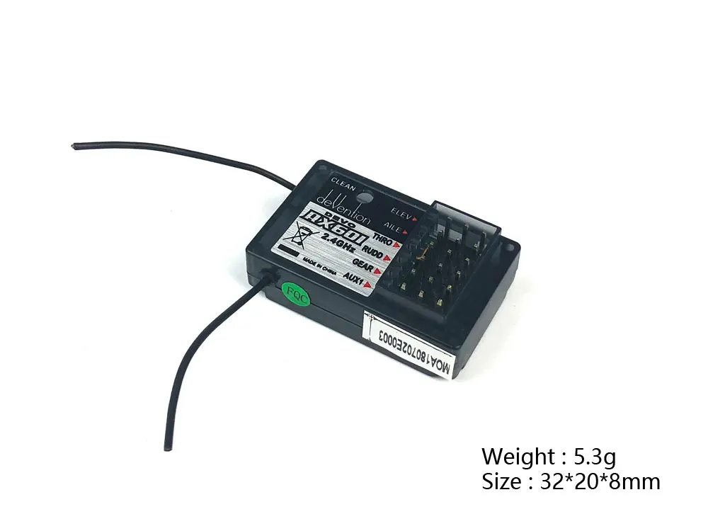Walkera DEVO 7E 2,4G 7CH DSSS Радиоуправляемый передатчик для радиоуправляемого вертолета самолета Модель 1 и модель 2