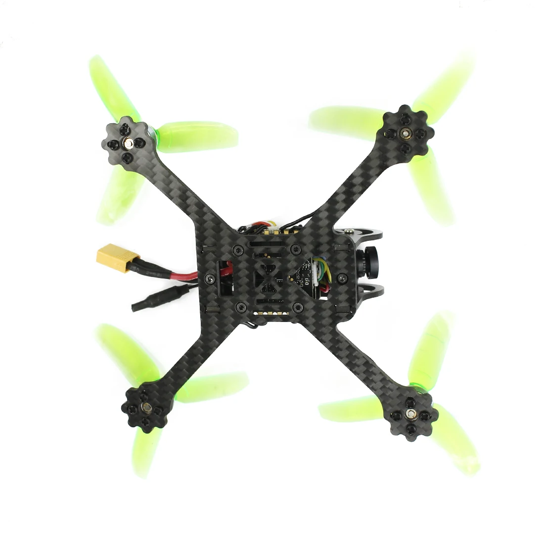 DIY 135 мм Мини F3 OSD 2 S RC FPV гоночный квадкоптер 10A 7500KV Бесщеточный 2,4G 6ch bnf RTF наборы 1200TVL HD очки для камеры