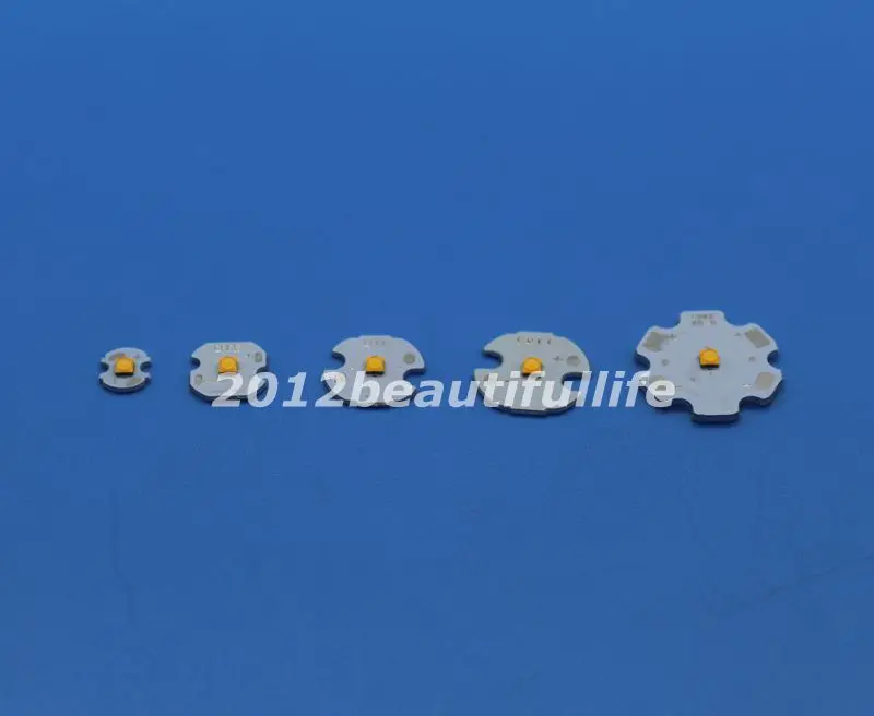 10X CREE XBD XB D теплый холодный нейтральный белый/красный/синий/зеленый/янтарный 3 Вт