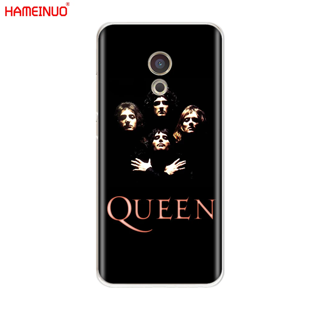 Чехол HAMEINUO Queen Rock Group для Meizu M6 M5 M5S M2 M3 M3S MX4 MX5 MX6 PRO 6 5 U10 U20 note plus|Бамперы| |