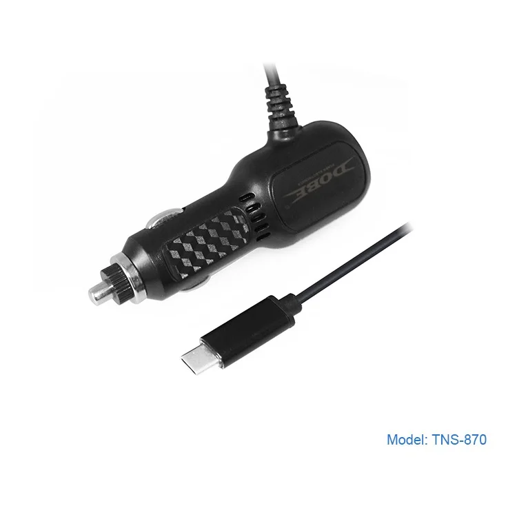 DOBE Car Charger for Nintendo Switch Console NS Gamepad W/ Type-C Charging Cable 1.5M |
