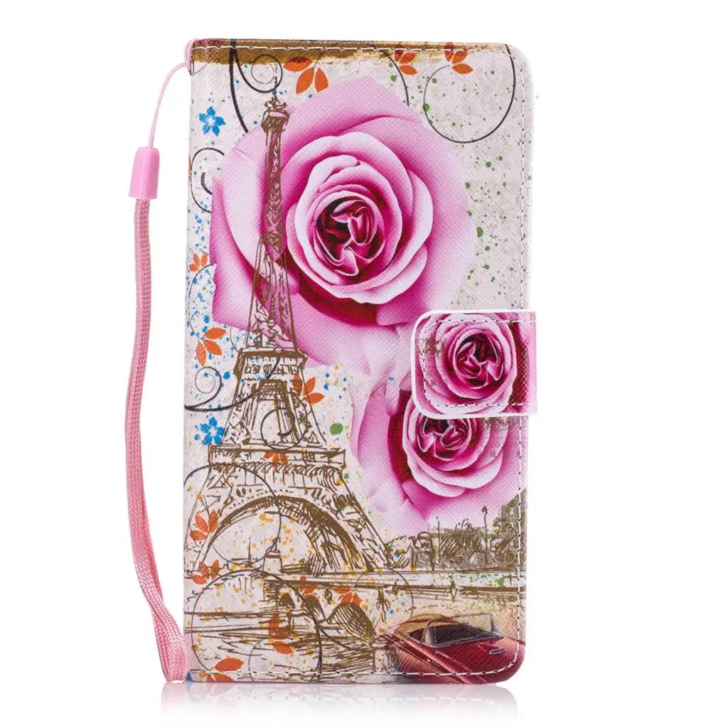 Leather Flip Wallet Soft Silicone Case For Huawei P8 Lite P8Lite Cover ALE-L21 ALE-L23 ALE-L04 ALE-L02 ALE L21 L04 L23 L02 Cases | Мобильные