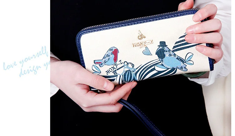 Free/ drop shipping JY127 PU Leather 2013 fashion wallet and women's purse | Багаж и сумки