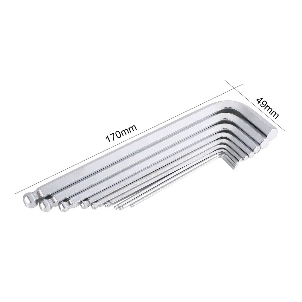 Набор шестигранных ключей BERRYLION набор из 9 шт. комплект Императорская отвертка