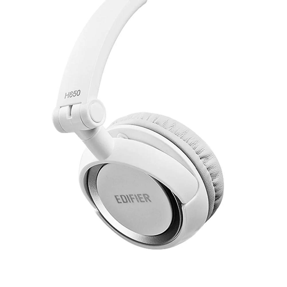 Наушники Edifier H650 Hi Fi складные шумоизолирующие стерео наушники сверхлегкие и