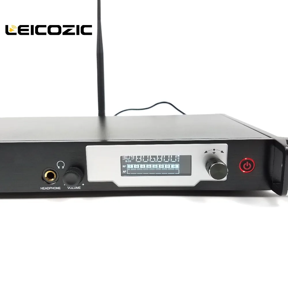Leicozic Professional внутриканальные мониторы L9200 iem беспроводная система мониторинга на 1 передатчик-приемник для сценического мониторинга