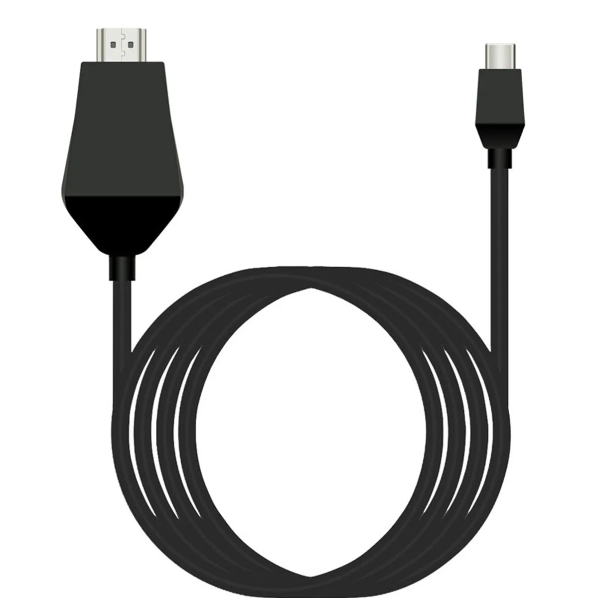 Топ предложения Тип C к HDMI USB3.1 с экран кабель преобразователя 1080 P мобильный