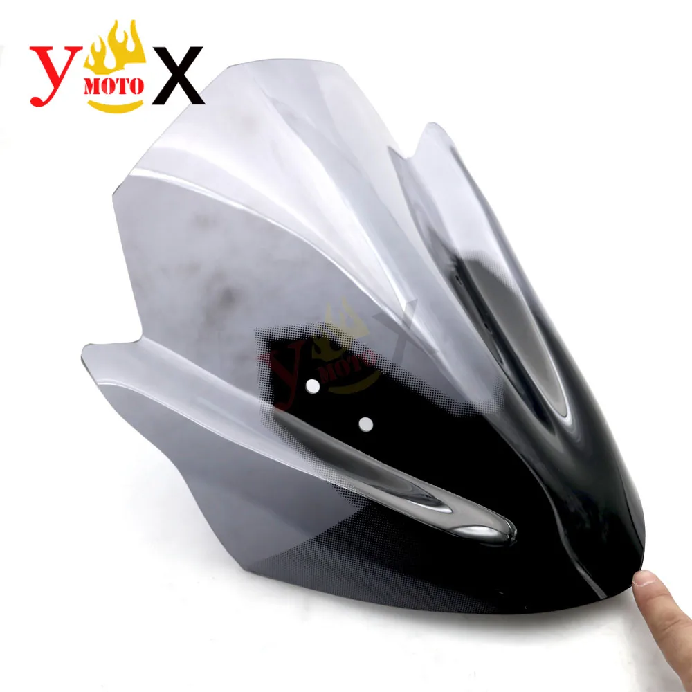 Дым для мотоцикла/зеленый/прозрачный ветровой экран ветрового стекла передние