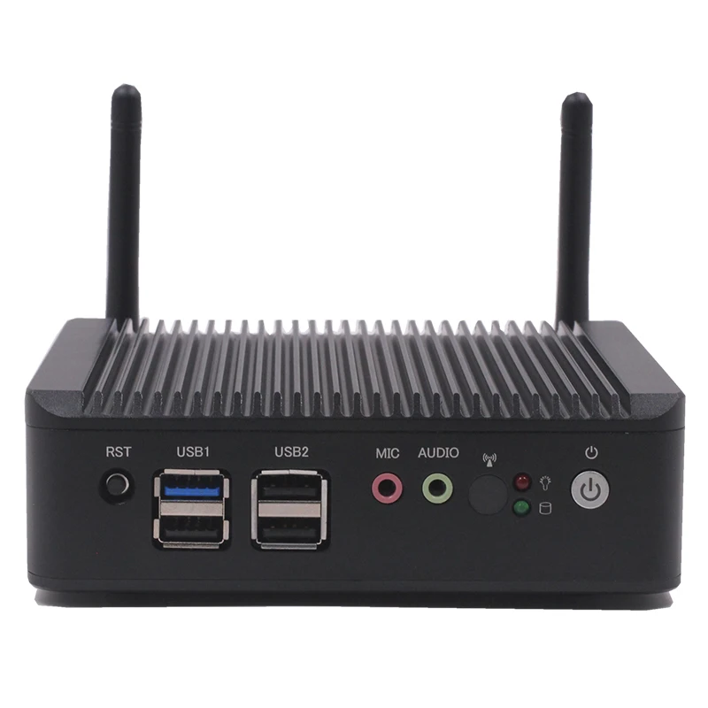 Мини ПК Industril с 1 * RJ45 RS232 Com 2 Lan порт USB разъем sup Wi Fi/3G модуль встроенный