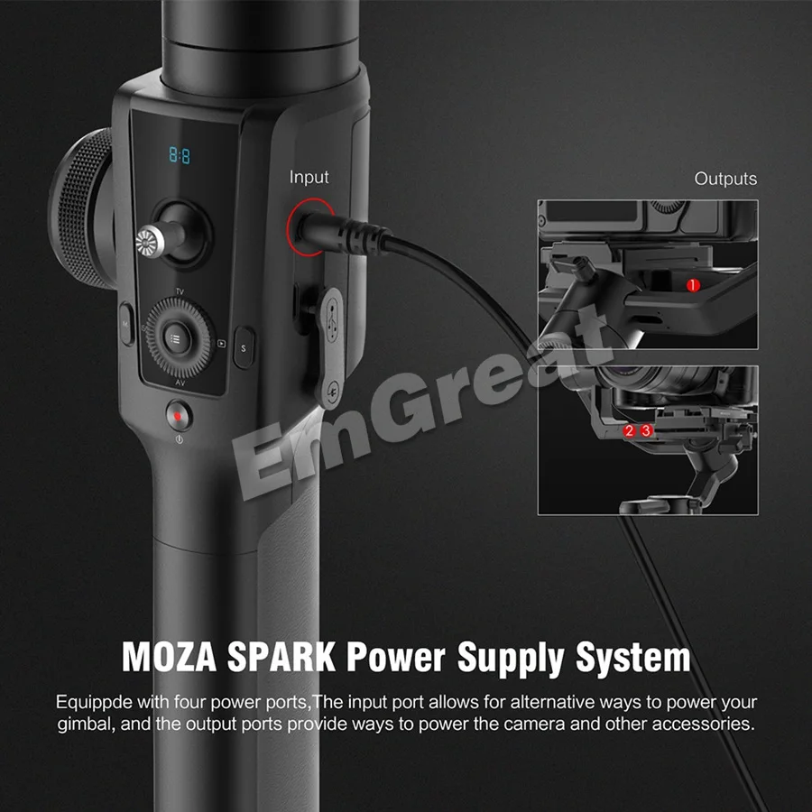 Moza Air 2 3-осевой Ручной Стабилизатор w/Сумка для беззеркальная камера DSLR для sony A7 Canon 5D vs Feiyu AK4000 DJI Ronin S кран 2