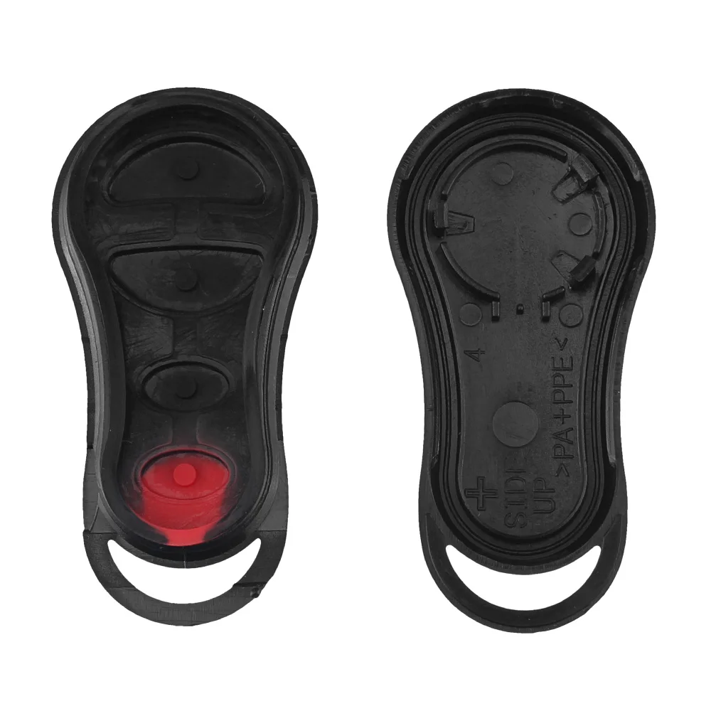 KEYYOU Автомобильный Дистанционный Ключ заготовка чехол Чехол для Fob ЗАМЕНА Chrysler