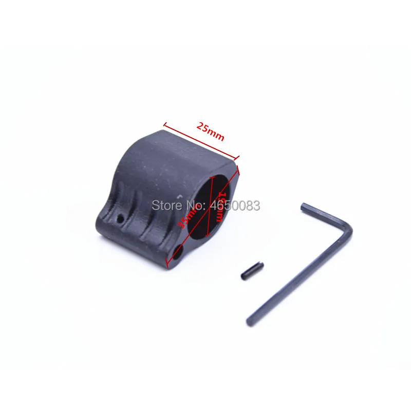 Сталь Micro Низкий Профиль Газа Блок M4/AR15 плюс штифт для 750 556 5,56 223 300 1-0006 Принадлежности для охоты