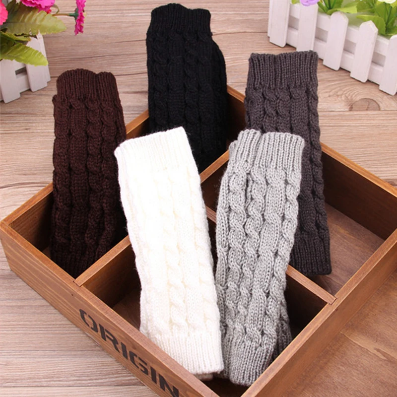 Лидер продаж женские зимние перчатки Женские однотонные теплые для девушек