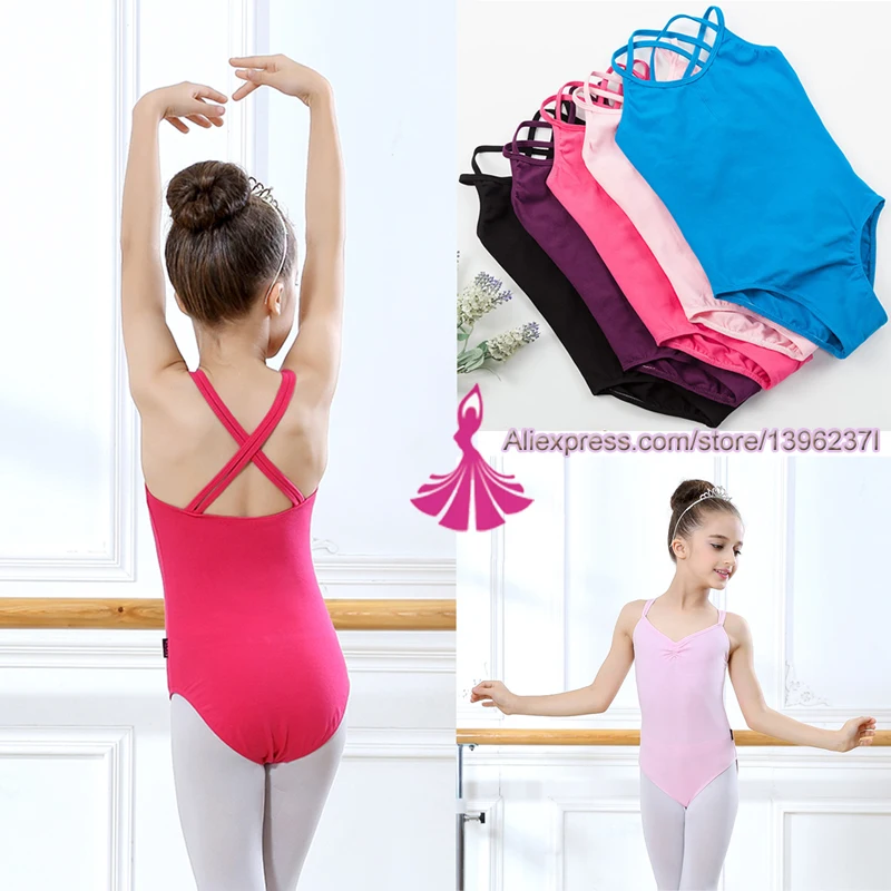 Гимнастическое трико для девочек Новое поступление 2018 года летний тренировочный