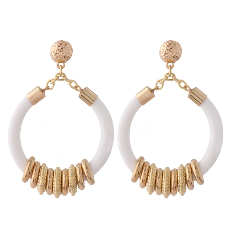 NeeFu WoFu полимерная Серьга для женщин богемные модные брендовые серьги Корея