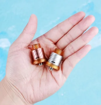 Итальянский инженерный жнец BoomStick 18 мм RDA с BF штифтом нижняя подача для Squonker