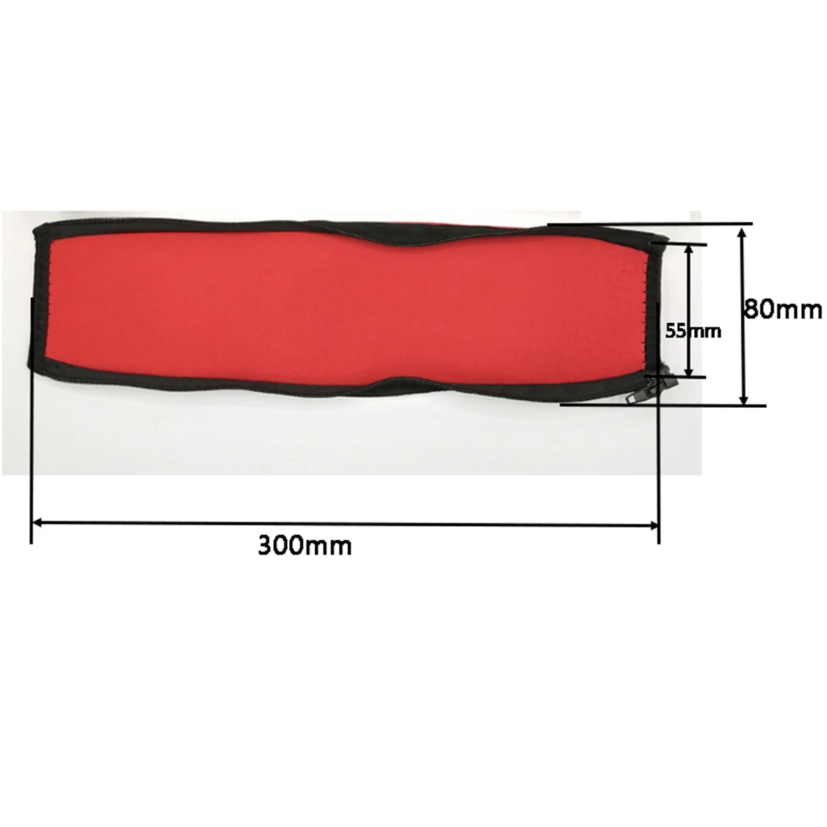 headband red Сменные красные амбушюры, повязка на голову для Meizu HD50 HD 50, HIFI наушники, наушники, гарнитура, запасные части, аксессуары - Цвет: headband red