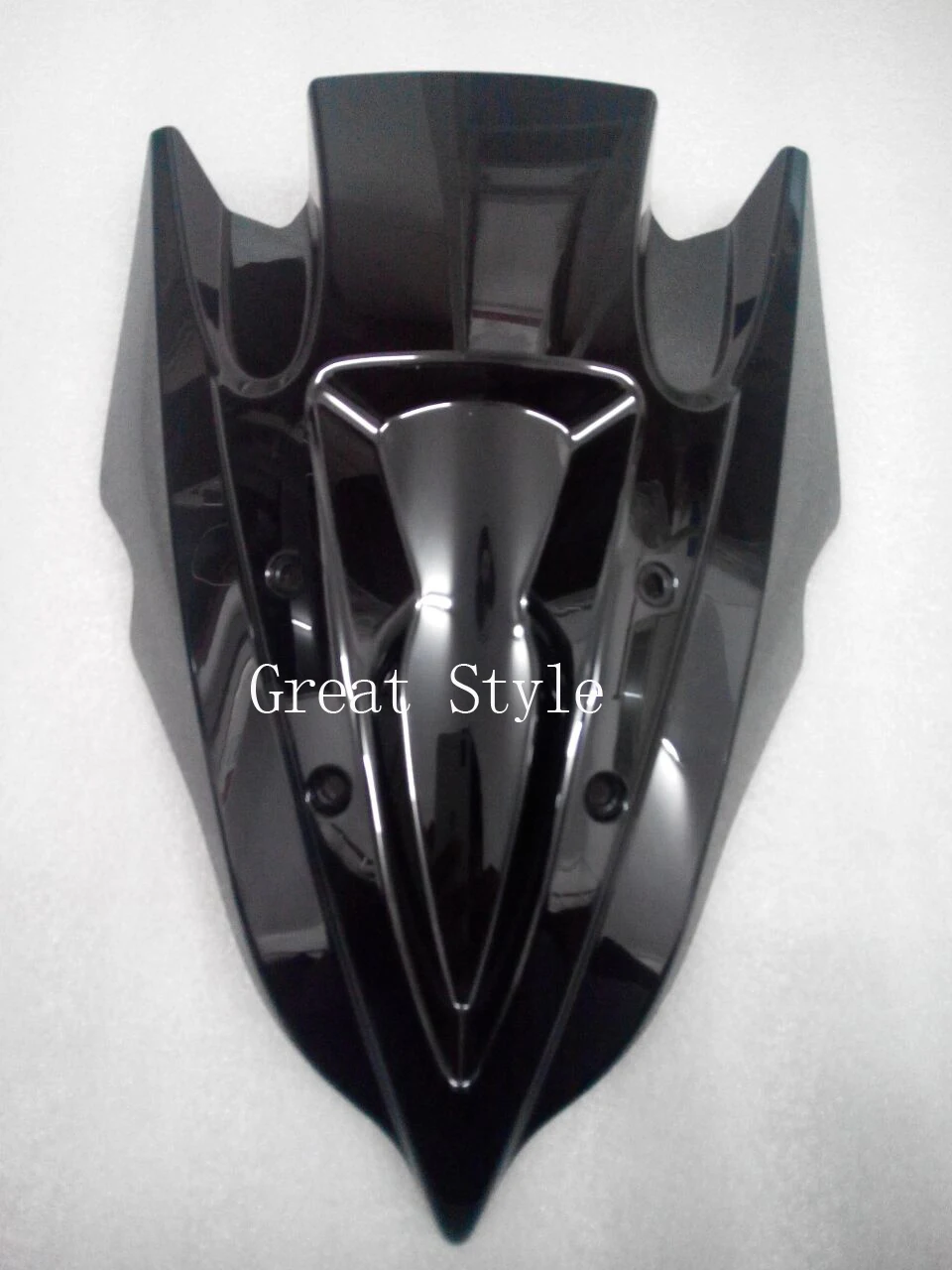 Для Kawasaki Z250 Z300 Z 250 300 2013 13 16 велосипед мотоцикл лобовое стекло черный