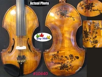 baroque style song brand maestro drawing violin 44good sound 10440