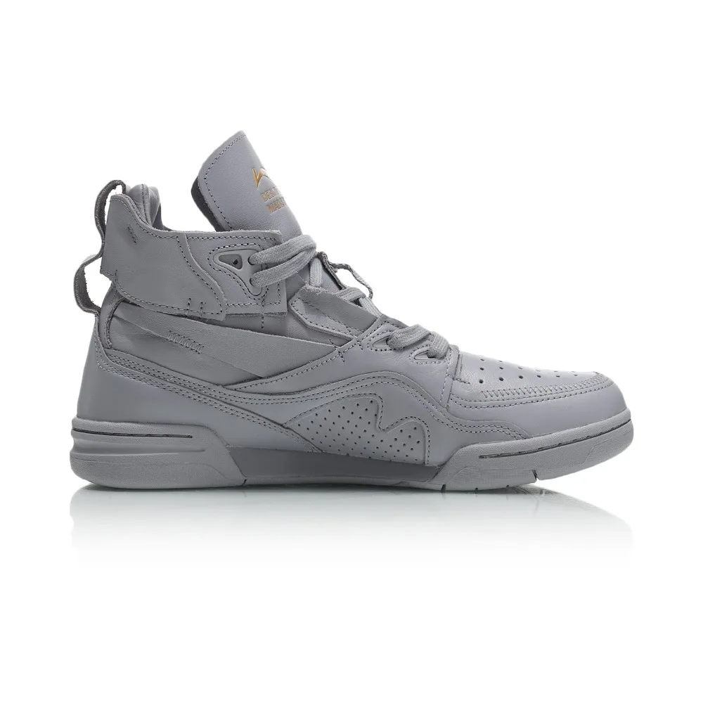 Li-Ning мужские PFW 937 ACE баскетбольная Культовая обувь носимые из натуральной кожи