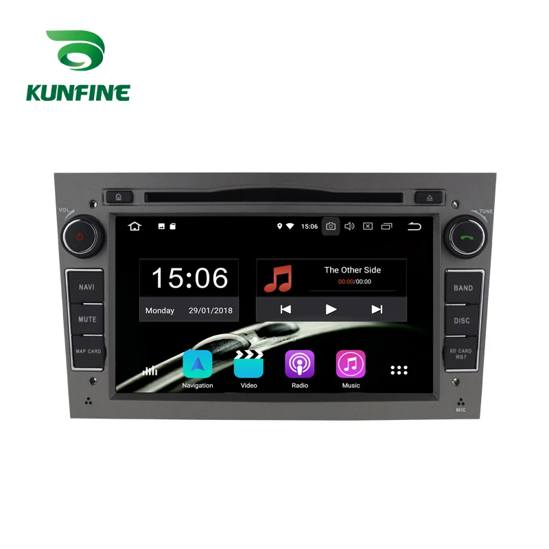 Восьмиядерный 4 Гб ОЗУ 64 ПЗУ Android 9 0 автомобильный DVD GPS Мультимедийный