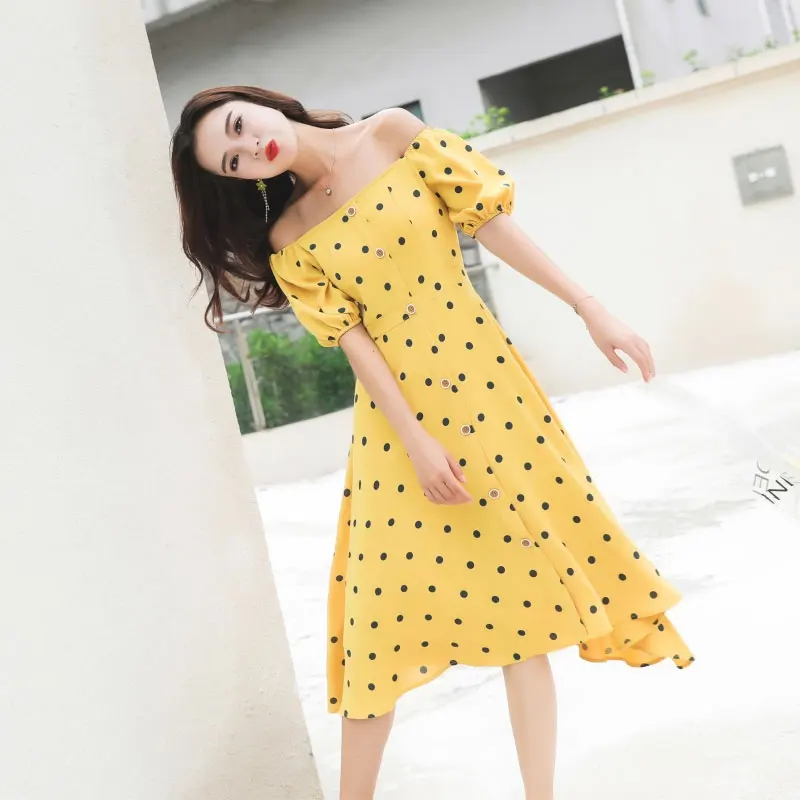 Синий желтый шик модный бренд сексуальное летнее платье для вечеринок длинный