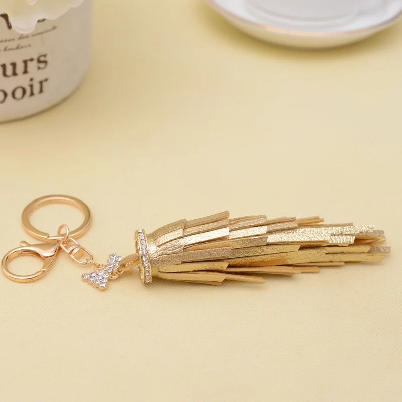 Новинка искусственная подвеска с бантом бижутерия для сумок украшение