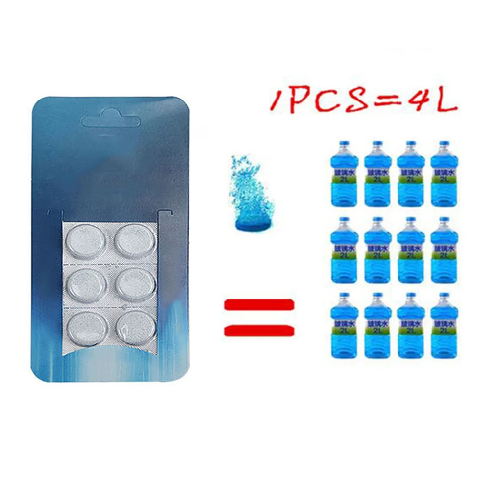 6 шт. суперконцентрированное моющее средство чистящее для мытья стекла