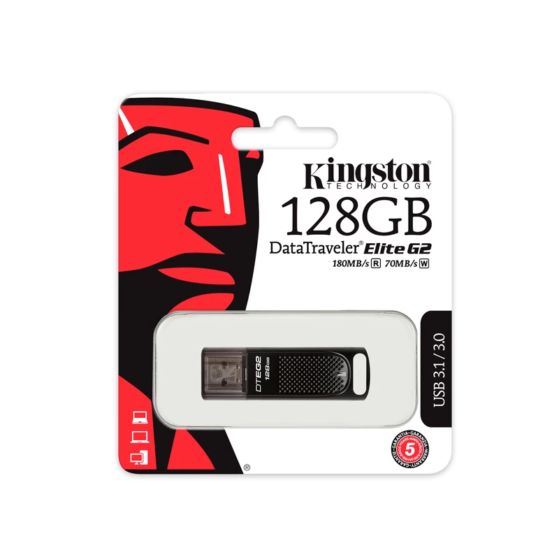 Новинка 3 0 Kingston USB флеш-накопитель 32 Гб 64 128 ГБ Флешка высокая скорость 180 МБ/с./с 1