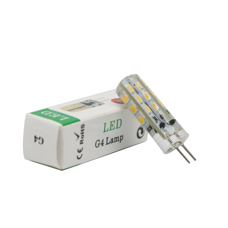 SZYOUMY 10 шт./лот Новое поступление G4 24 светодиода 3014 SMD чип светодиодная силиконовая