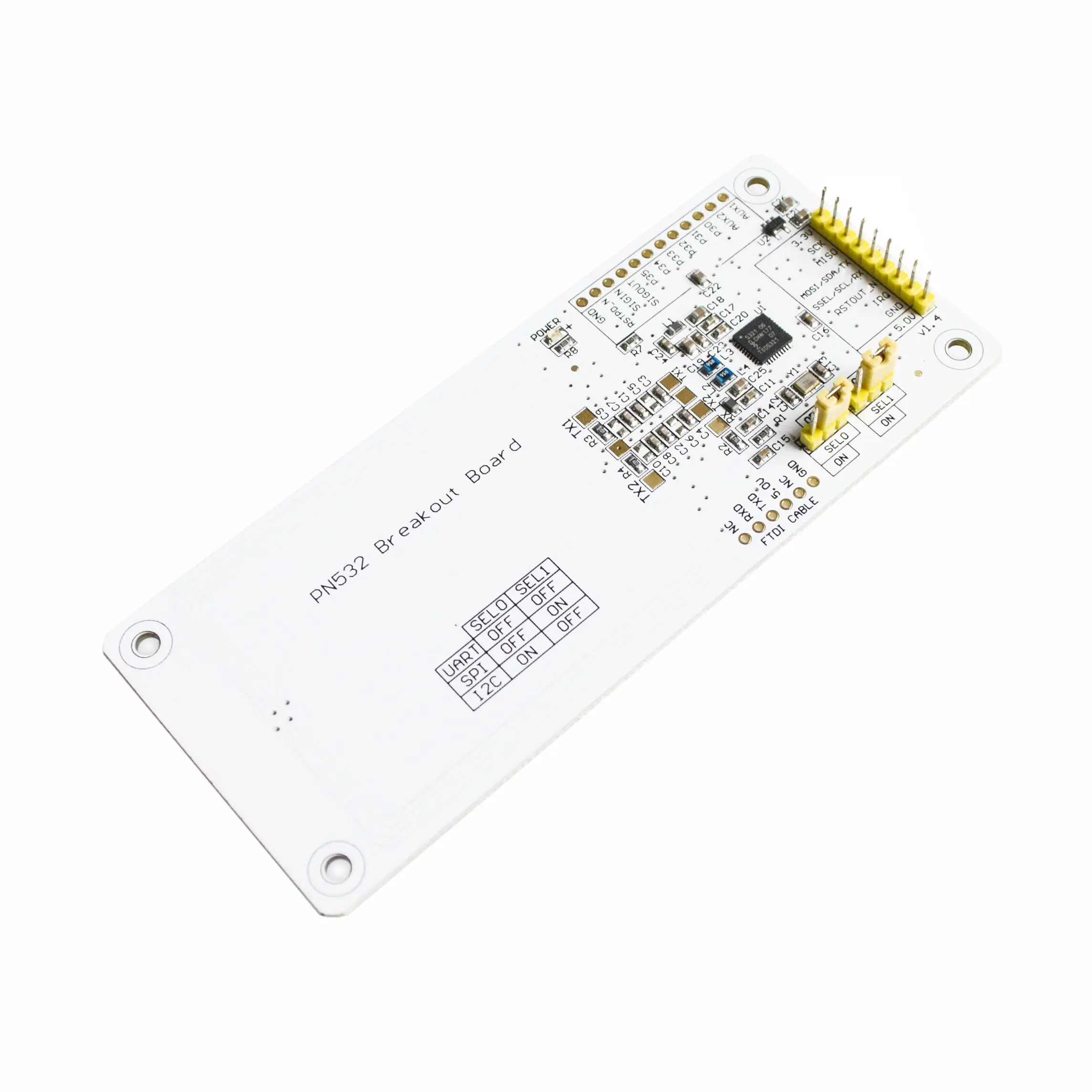 Плата расширения RFID NFC PN532 Shield IC с белой картой | Электронные компоненты и