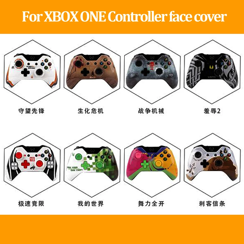 Запасная Лицевая панель контроллера для Xbox One оригинальные запчасти