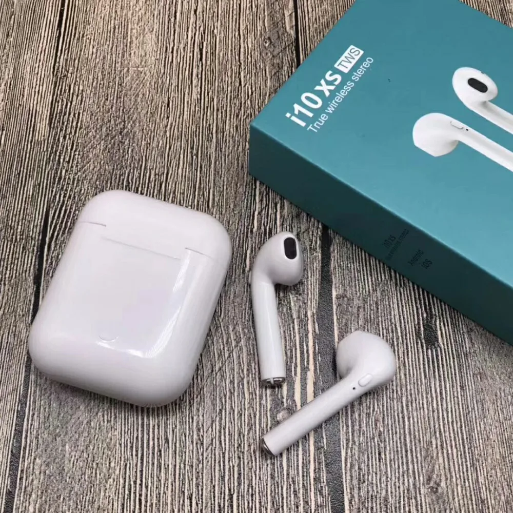 I10-xs TWS беспроводные наушники Bluetooth 5 0 портативная гарнитура вкладыши для iPhone Xiaomi