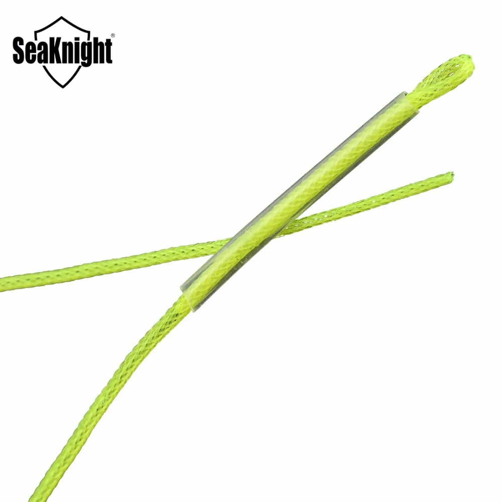 5 шт./лот SeaKnight maxway 17 см Fly Рыбалка линии 20LB 30LB петли Разъем Оранжевый Желтый Чистый Стрельба Совет Рыбалка Интимные аксессуары