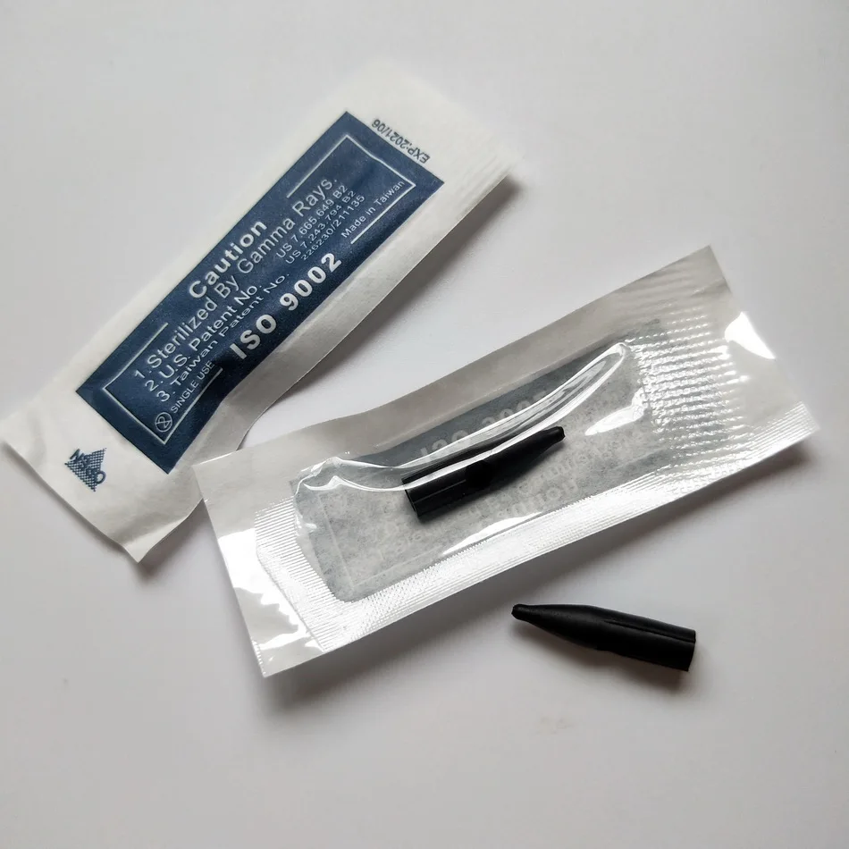 100 шт Одноразовые 2RL &amp 3RL Перманентный макияж иглы Советы для