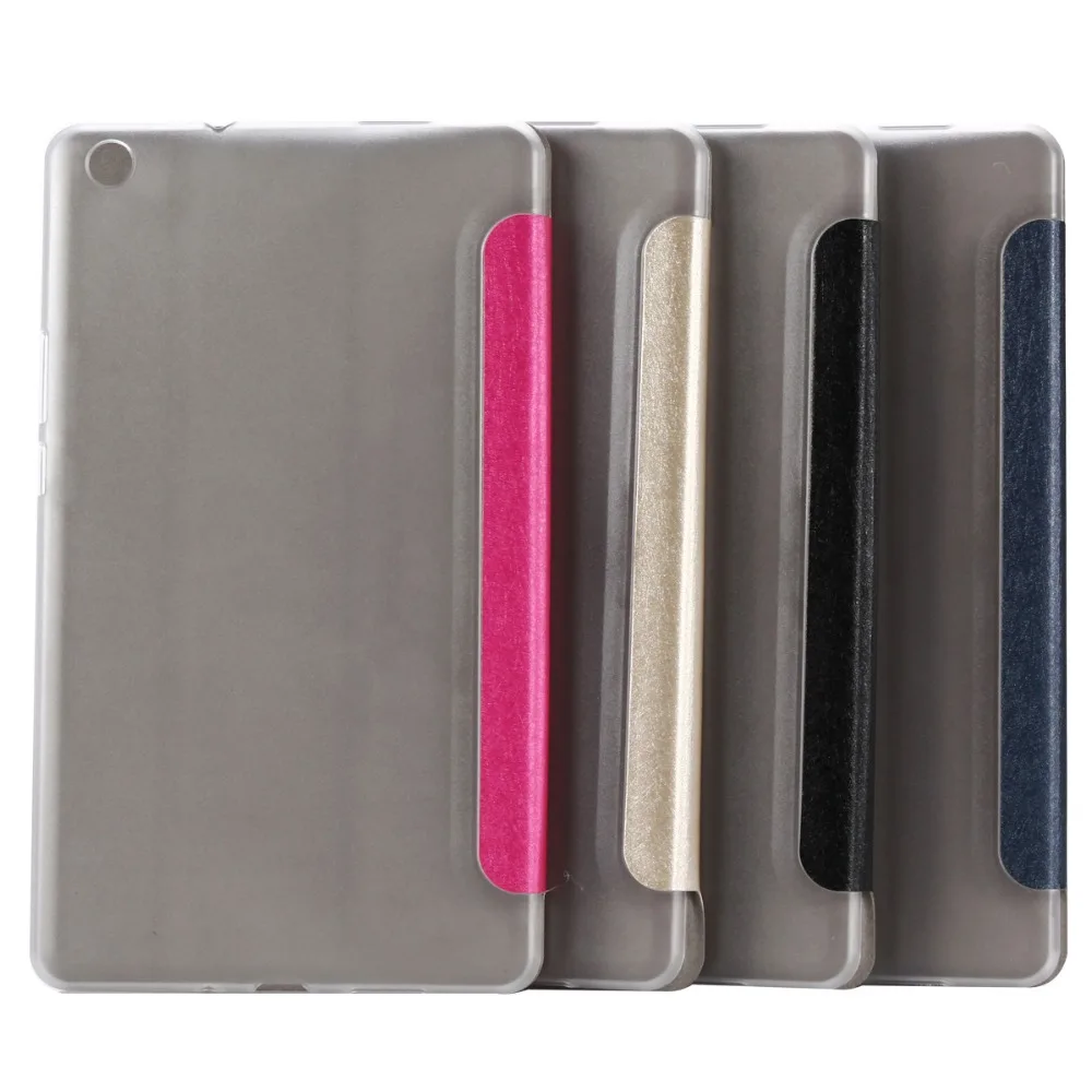 Для Huawei Mediapad M3 Youth Lite 8 CPN-W09 CPN-AL00 &quotультра тонкий легкий Шелковый Folio Stand PU кожаный