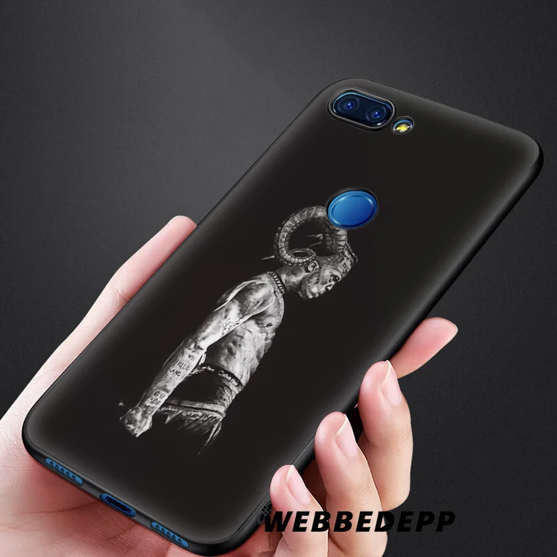 Мягкий силиконовый чехол WEBBEDEPP Touch Eem Xxxtentacion для Xiaomi Redmi Note 7 6 6A 5 4 4X 4A S2 Plus Pro Lite Go |