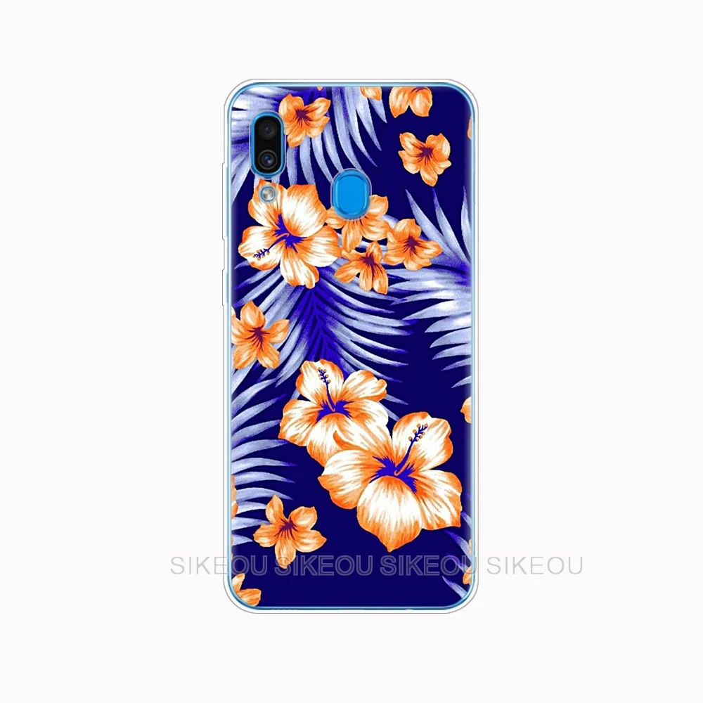 Чехол для samsung Galaxy A30 чехол для телефона samsung A30 крышка samsung Galaxy A30 30 SM-A305F A305F A305 Мягкий силиконовый чехол из ТПУ - Цвет: 33976