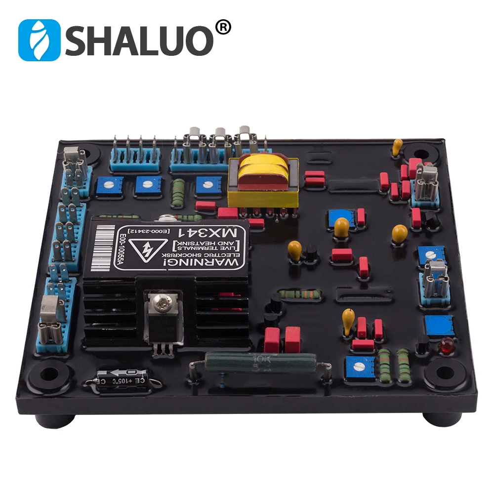 MX341 AVR Автоматический регулятор напряжения 100 кВА 150 кВА мощность электричества Стабилизатор Регулятор для красный мягкий резиновый магнит генератор