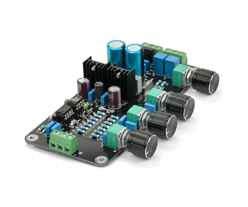 Aiyima Tone Board 2604 AD827 Fever усилитель предусилитель Регулятор громкости усилитель предусилителя тюнинг плата AC Dual 15-20 в