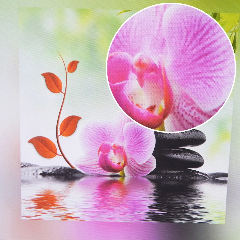 Без рамки домашний декор каменные цветы холст живопись декоративные картины