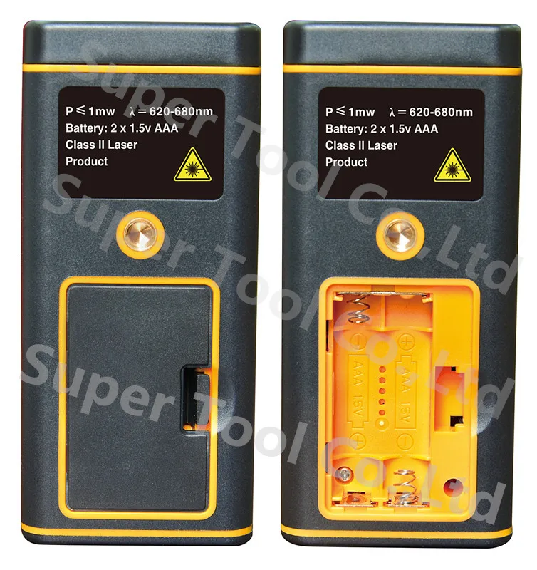 Цифровой лазерный дальномер 80 м лазерная рулетка измерительная